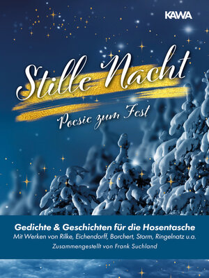 cover image of Stille Nacht | Poesie zum Fest